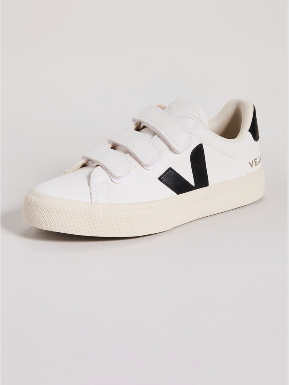 Veja Recife Triple Fasten Velcro Sneaker white/black 36/6